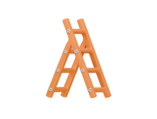 ladder icon 3d illustration render