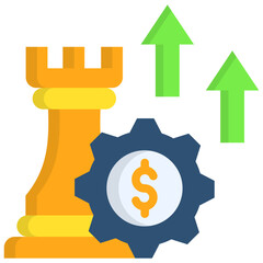 Strategic Economic Icon