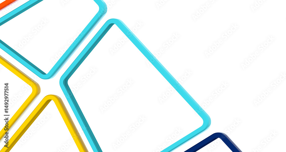 Poster Mosaic triangular low poly style abstract geometric background PNG