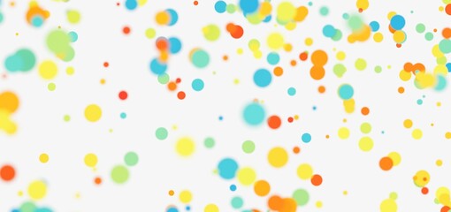 Abstract background with colorful, blurred circles. Perfect for websites, presentations, and more!