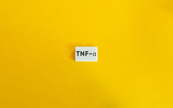 TNF-&alpha; Cytokine