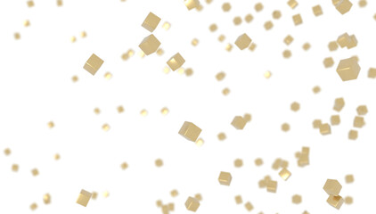 Digital cyberspace with particles and Digital data network connections concept.