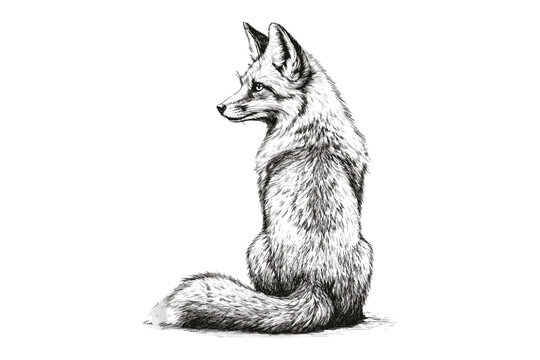 狐の鉛筆画 鉛筆画 狐 きつね｜Yahoo!フリマ（旧PayPayフリマ）