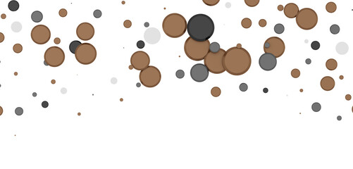 (Mehrere Werte)Multicolor confetti abstract background with a lot of falling pieces, isolated on a white background. Festive decorative tinsel element for design
