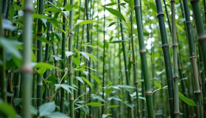 Exploring bamboo forests nature trails photography lush environment ground level tranquility and serenity