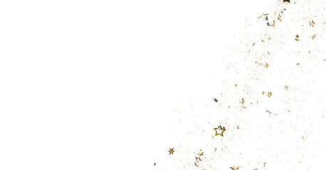 XMAS Stars - Glossy 3D Christmas star icon. Design element for holidays. -