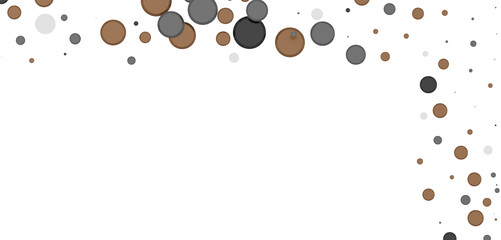 confetti png. Gold confetti falls from the sky.