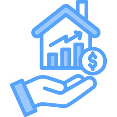Real Estate Investment Icon