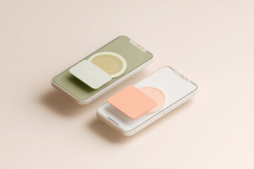 Clarity Wellness UX Protocol 02 Dual Interface Concept.