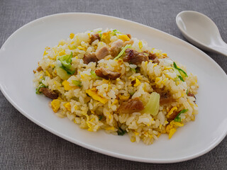 レタス炒飯
