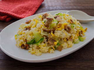 レタス炒飯