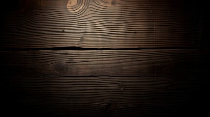 Wood Planks Texture: Rich Brown Wooden Background