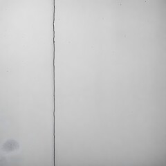 White Concrete Wall: Minimalist Texture with Subtle Cracks