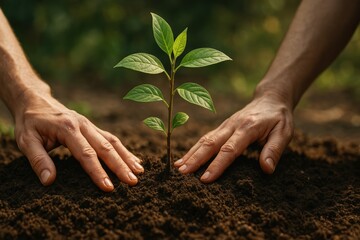 Celebrating earth day with hands-on planting and sustainable gardening