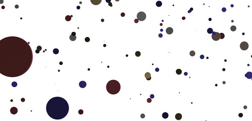 Euphoric Eruption: Magnificent 3D Illustration Showcasing Bursting gold Confetti