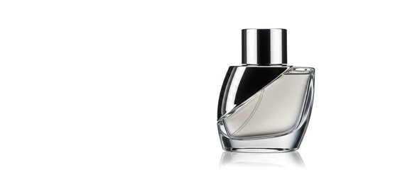 Elegant perfume bottle modern design fragrance