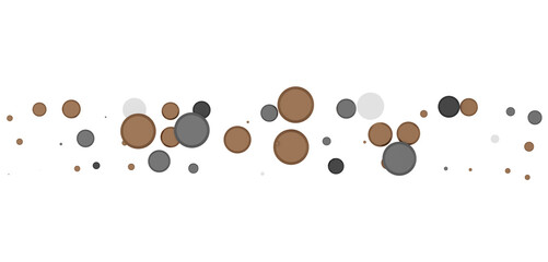 confetti png. Gold confetti falls from the sky. Glittering confetti on a transparent background. Holiday,