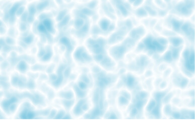 Tranquil Ocean Surface Pattern — Transparent Rippling Water with Light Reflections, Marine Life, and Calm Blue Tones for Nature and Underwater-Themed Designs