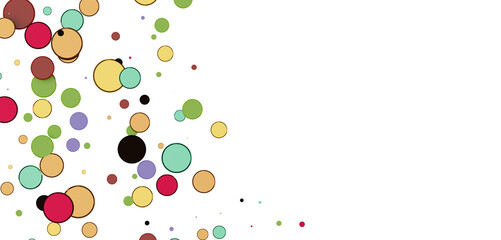 confetti png. Gold confetti falls from the sky.