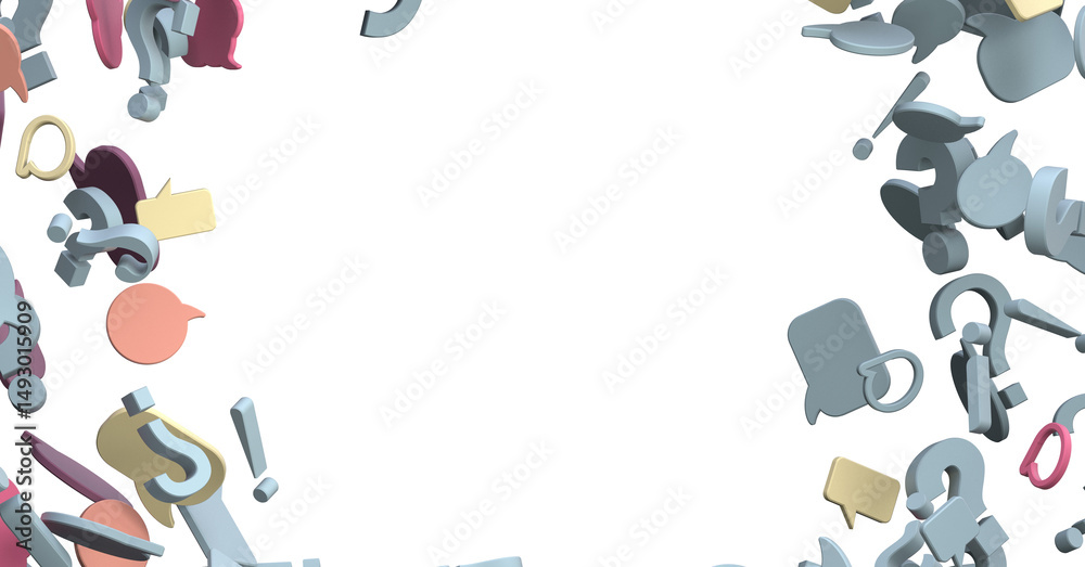 Poster express envelope and parcel abstract technology background. Business quantum internet network communication and high speed parcel