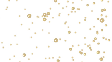 Luxury, elegant background image with floating gold pearls. Perfect for invitations, websites, and more.