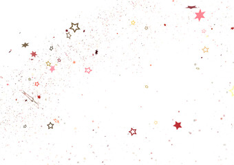 XMAS Glossy 3D Christmas star icon. Design element for holidays. -