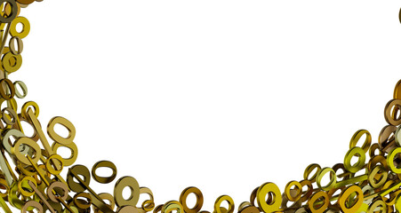 Blurred sale background.