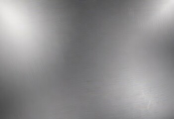 Intricate brushed silver texture, reflective metallic surface, chrome, bright, gradient