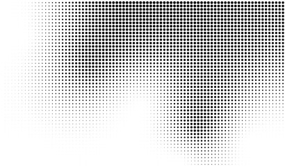 Abstract background with halftone noise. Vector stipple pointillism texture. Sand, grain gradient pattern on transparent background.	