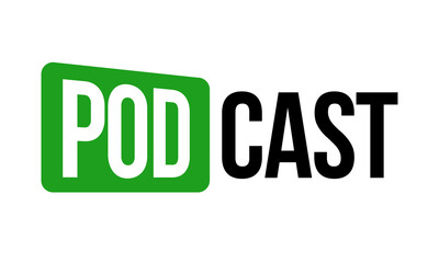 Logo Podcast Design Vector New