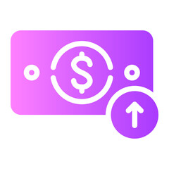 transfer gradient icon