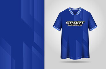 Sport jersey gradient dark blue background