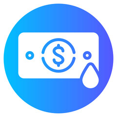 liquidity gradient icon