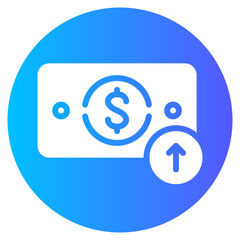 transfer gradient icon