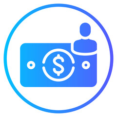 investor gradient icon