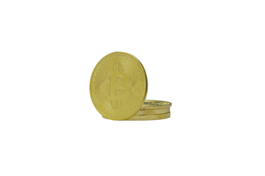 Crypto Bitcoins. Golden coins. Virtual Coins, Real Value. The Rise of Digital Gold. Currency of the Future. The Power of Decentralized Money. From Code to Coin: The Evolution of Finance. Png image