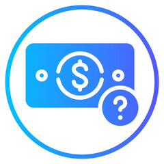 support gradient icon