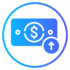 transfer gradient icon