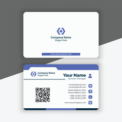 modern business card template
