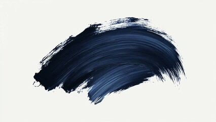 black and white paint strokes