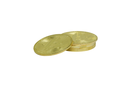 Crypto Bitcoins. Golden coins. Virtual Coins, Real Value. The Rise of Digital Gold. Currency of the Future. The Power of Decentralized Money. From Code to Coin: The Evolution of Finance. Png image