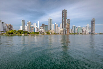 Fototapeta premium Cartagena Moderna