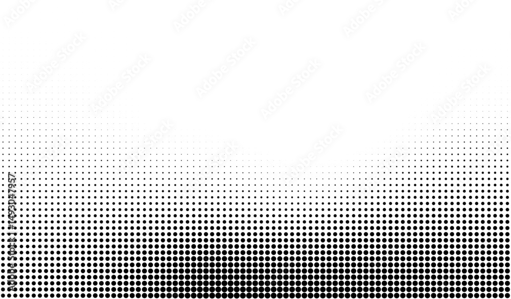Poster Abstract background with halftone noise. Vector stipple pointillism texture. Sand, grain gradient pattern on transparent background.	
