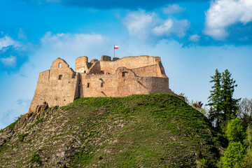 Zamek na g&oacute;rze