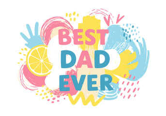 Fathers day, illustrations, vector arts
