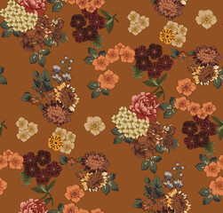 seamless floral pattern