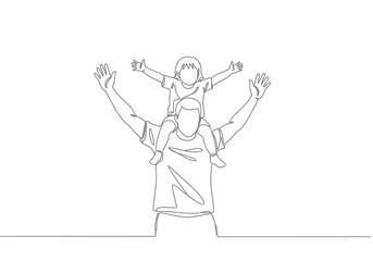 Fathers day, illustrations, vector arts
