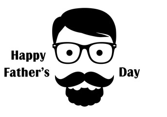 Fathers day, illustrations, vector arts
