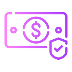 security gradient icon