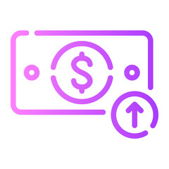 transfer gradient icon